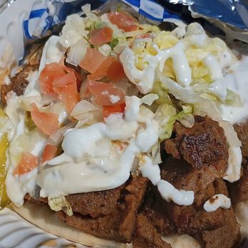Gyro Kingdom - Massively sized, and massively good - Syrian Near Me - Portland, Oregon