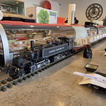 Choo Choo Train - Conveyor Belt Sushi Near Me - Leonia, New Jersey