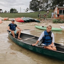 Canoe rental $20, gliding across the clear water in the middle of a summer day day without a bead of sweat? PRICELESS Canoe rental $20, gliding across the clear water in the middle of a summer day day without a bead of sweat? PRICELESS