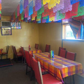 La Posada - Inside, part of the dining room - Mexican Near Me - Courtland, California