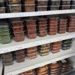 Southgate Mart - Banchan and kimchi