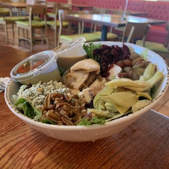 Newk's Eatery - Newk's Favorite Salad with balsamic vinaigrette - Pizza Near Me - Waco, Texas