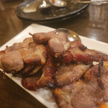 Excellent Dumpling House - BBQ Roast Pork. $15.45. Pretty good, but get the ribs instead! - Dim Sum Near Me - New York, New York