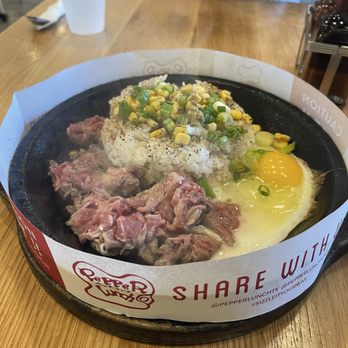 Pepper Lunch - Irvine Spectrum - Beef Pepper Rice - Japanese Near Me - Irvine, California
