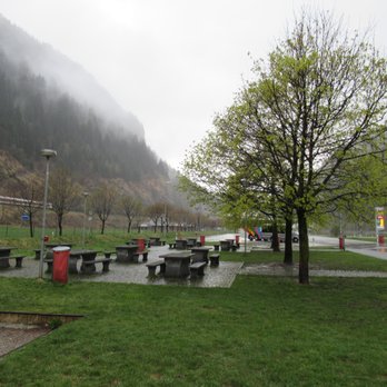 San Gottardo Sud - a cold spring day - Gas Stations Near Me - Quinto, TI