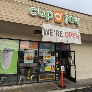 Cup O' Joy - exterior - Coffee & Tea Near Me - Los Angeles, California Cup O' Joy - exterior - Coffee & Tea Near Me - Los Angeles, California