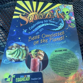 Squeeze In - Menu - Breakfast & Brunch Near Me - Reno, Nevada