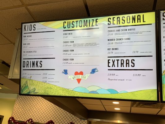 Menu photo 4 Waffle Love American Fork American Fork, UT