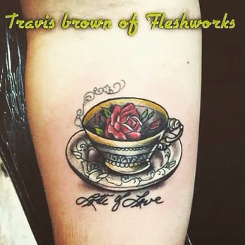 Fleshworks Tattoo Studio - One of mine Travis did recently. It's in honor of my Granny & the writing is her's as she signed everything Lotts of Love. - Tattoo Near Me - Olympia, Washington Fleshworks Tattoo Studio - One of mine Travis did recently. It's in honor of my Granny & the writing is her's as she signed everything Lotts of Love. - Tattoo Near Me - Olympia, Washington
