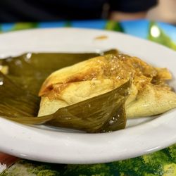 Mi Salvador & Mexicano - Chicken Tamale