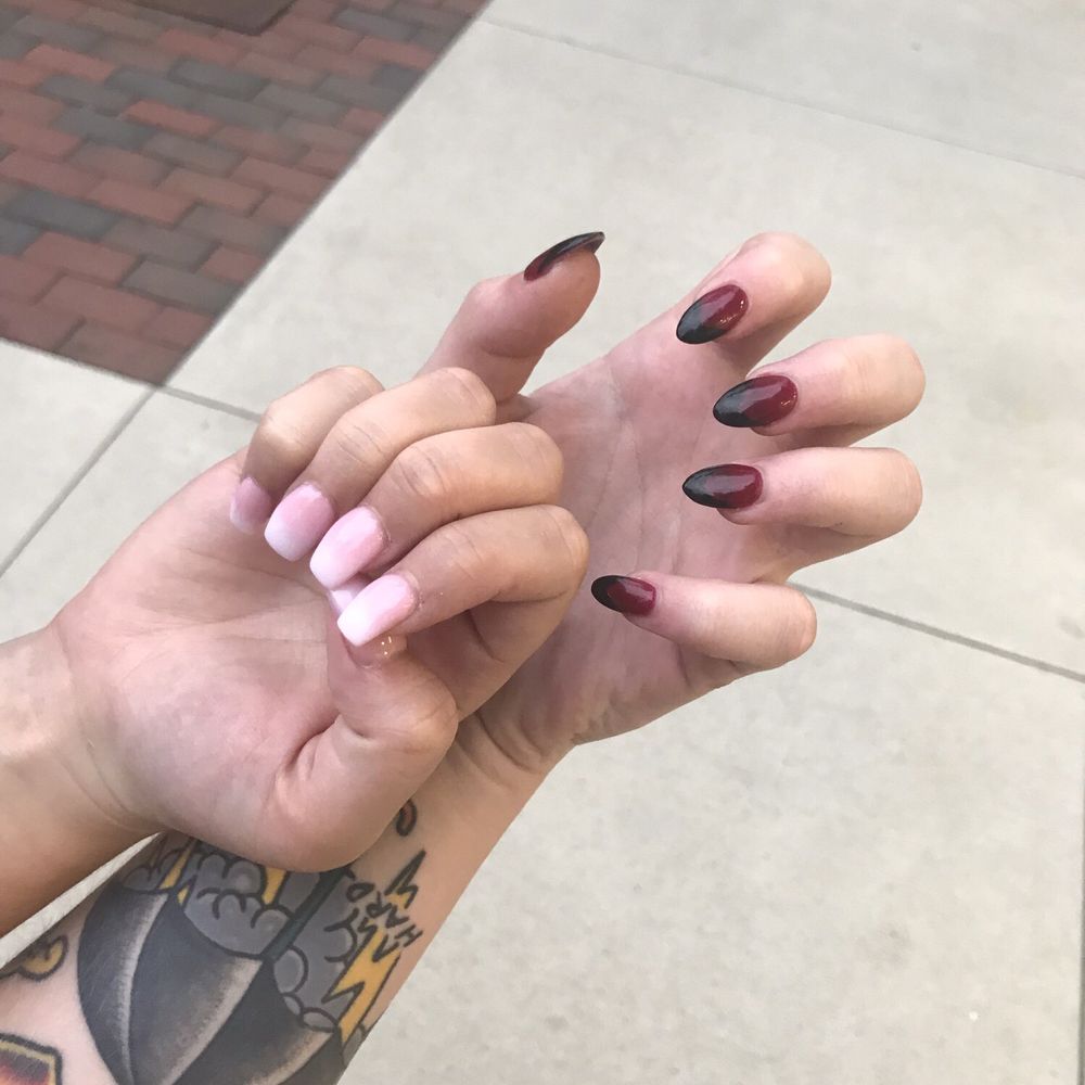 Anthony Vince Nail Spa - My sister also had the dip and extensions - Nail Salons Near Me - Columbus, Ohio Anthony Vince Nail Spa - My sister also had the dip and extensions - Nail Salons Near Me - Columbus, Ohio