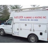 A&B Luck Plumbing & Heating Logo