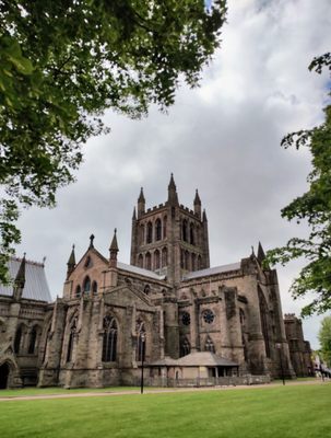 Hereford Cathedral by null
