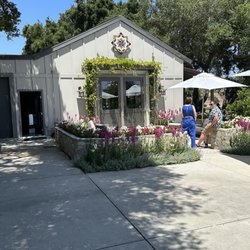 Rusack Vineyards - Front entrance
