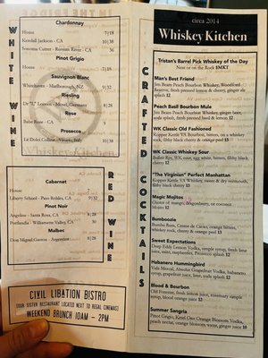 Whiskey Kitchen by null