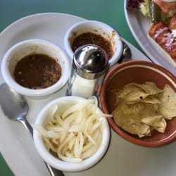 Gorditas Rancheras - Salsas