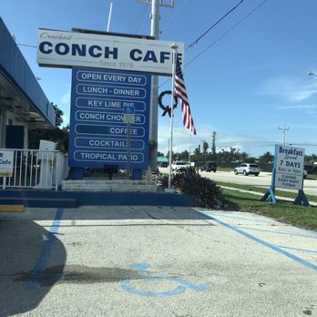 Cracked Conch Cafe - Front of Restaurant - Seafood Near Me - Marathon, Florida