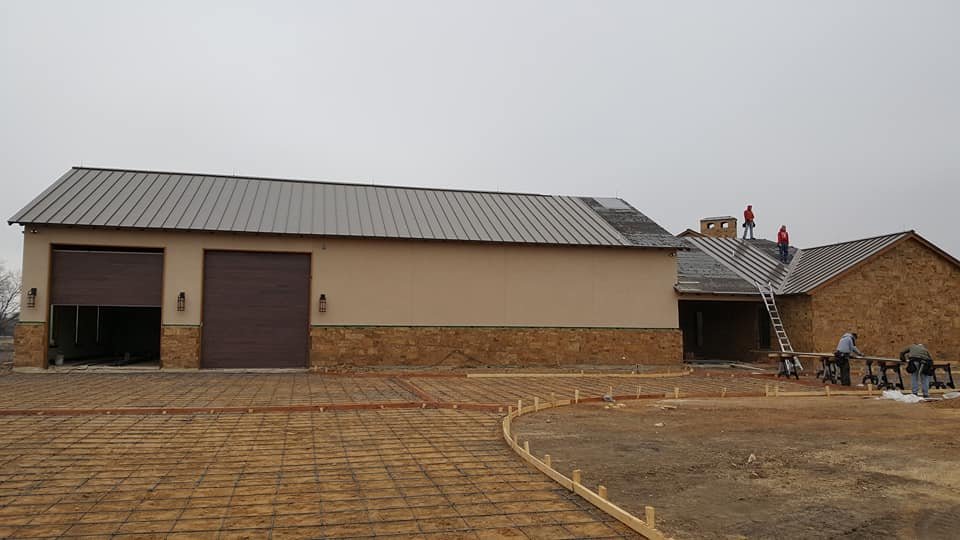 Slide of Green Roofing & Construction