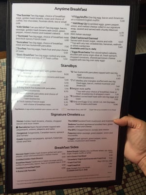 Menu photo 6 Yours Truly Restaurants Beachwood, OH