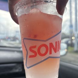 Strawberry mangonada