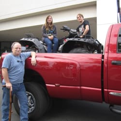 Tracy Motorsports - George and his new #Polaris Sportsman XP 1000. #ATV #quad