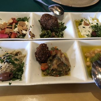 DishDash - Maza Sampler - Middle Eastern Near Me - Sunnyvale, California