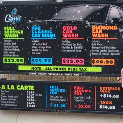 Classic Car Wash
