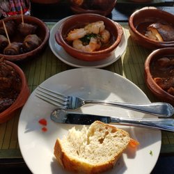 Las Tapas - Ich hatte hier Wildschwein, Lamm, Datteln, Garnelen und Ziegenkäse