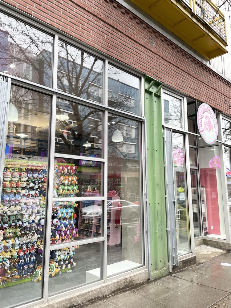 PINK GORILLA GAMES Updated August 2024 613 E Pike St, Seattle