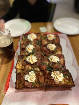 Postcard Pizza by null