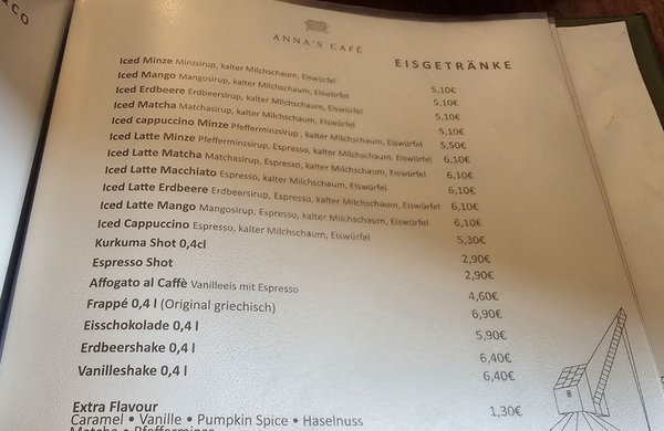 Anna's Café by null