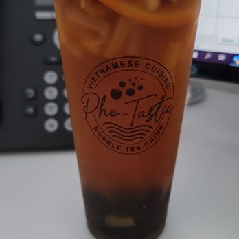 Photastic - Passion Fruit tea with bubbles - Vietnamese Near Me - Miami, Florida