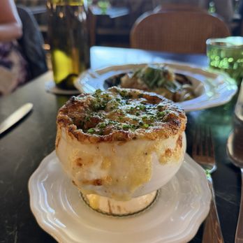 À L'ouest - French Onion Soup. Amazing. - French Near Me - San Diego, California À L'ouest - French Onion Soup. Amazing. - French Near Me - San Diego, California