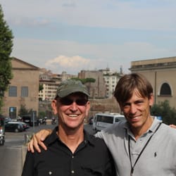 Italy Rome Tour - Max and kevin