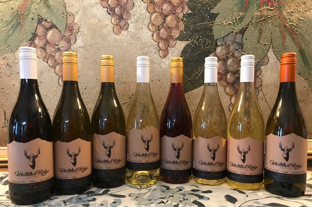 WHITETAIL RIDGE VINEYARD Updated October 2024 5920 Flournoy Valley