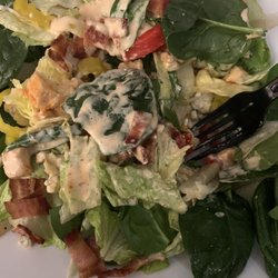 Saladworks - Create your own salad with chipotle ranch dressing