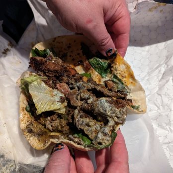 The Meat Revolution - my spouse's beef shawarma - Wraps Near Me - Loveland, Colorado The Meat Revolution - my spouse's beef shawarma - Wraps Near Me - Loveland, Colorado