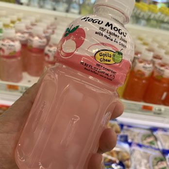 Good Fortune Supermarket - Mogu Mogu Lychee Juice w/Nata De Coco - Grocery Near Me - Monrovia, California