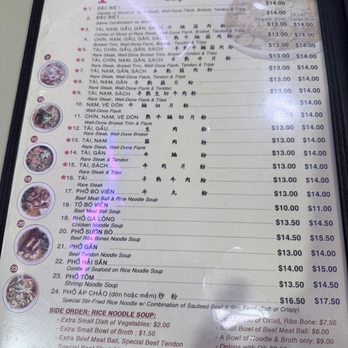 Pho 54 - Menu - Vietnamese Near Me - Westminster, California Pho 54 - Menu - Vietnamese Near Me - Westminster, California