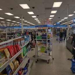 The items near the checkout counter The items near the checkout counter