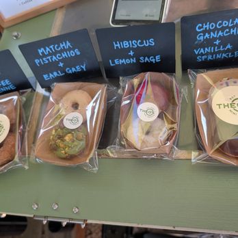 Theo’s mini donuts - Donuts Near Me