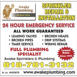Awake Plumbing
