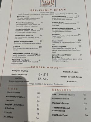 Menu photo 5 Flyover Brewing Company Scottsbluff, NE