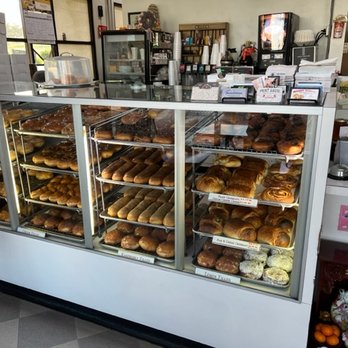 Manna Donuts - Inside showcase - Donuts Near Me - Yucaipa, California Manna Donuts - Inside showcase - Donuts Near Me - Yucaipa, California
