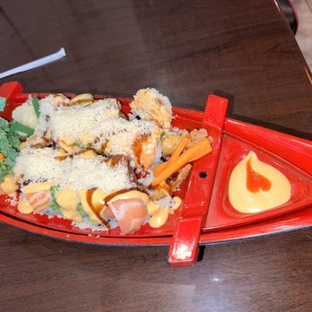 Mr. Sushi & Mrs.Roll - Salmon Crunch and OMG - Sushi Bars Near Me - Leesburg, Virginia Mr. Sushi & Mrs.Roll - Salmon Crunch and OMG - Sushi Bars Near Me - Leesburg, Virginia
