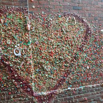 The Gum Wall - Local Flavor Near Me - Seattle, Washington
