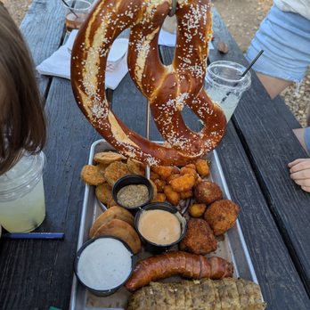 Screaming Goat Yard & Tap - Appetizers platter - Coffee & Tea Near Me - Spring Branch, Texas
