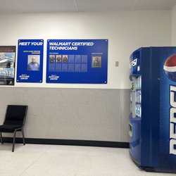 Comfortable waiting area with wifi  Thank you Rob for great customer service!