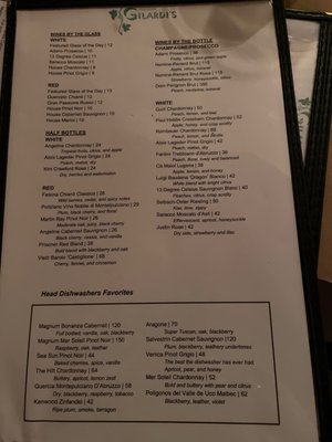 Menu photo 3 Gilardi's Ristorante Springfield, MO Menu photo 3 Gilardi's Ristorante Springfield, MO