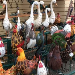 The Root Seller - Great animal metal decorations